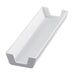 Cal-Mil 22061-15 Bagel Holder - 15 1/4"W x 4 3/4"D x 2"H, White-cityfoodequipment.com