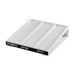Cal-Mil 22062-15 Write On Bagel Holder Base - 15"W x 16"D, 4 1/4"H, White-cityfoodequipment.com