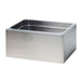 Cal-Mil 22064-10-55 Ice Housing w/ Clear Plastic Ice Pan - 12 1/4"W x 10"D x 6"H, Stainless Frame-cityfoodequipment.com