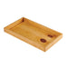 Cal-Mil 22072-99 Frame for 22071 Cold Concept Tray - 17 3/4"W x 9 3/4"D x 1 1/2"H, Reclaimed Wood-cityfoodequipment.com