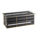 Cal-Mil 22083-90 Chafer Alternative - 19 3/4"W x 10"D x 7 1/2"H, Metal, Black-cityfoodequipment.com