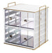 Cal-Mil 22088-15 4 Drawer Bread Display Case - 13" x 11 1/4" x 13 1/4"H, Acrylic/Steel, White-cityfoodequipment.com