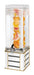 Cal-Mil 22090-3INF-15 3 gal Beverage Dispenser w/ Infusion Chamber - Acrylic Container, White Steel Base-cityfoodequipment.com
