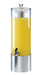 Cal-Mil 22095-3-55 3 gal Beverage Dispenser w/ Ice Chamber - Plastic Container, Stainless Steel Base-cityfoodequipment.com