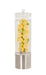 Cal-Mil 22095-3INF-55 3 gal Beverage Dispenser w/ Infusion Chamber - Plastic Container, Stainless Steel Base-cityfoodequipment.com