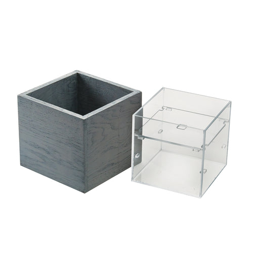 Cal-Mil 22096-83 Condiment Bin - Gray Wash-cityfoodequipment.com