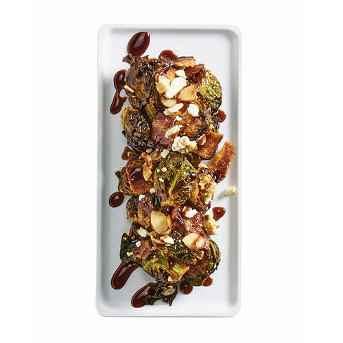 Cal-Mil 22098-15 8" Melamine Serving Tray, White-cityfoodequipment.com