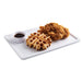Cal-Mil 22100-15 13" Melamine Serving Tray, White-cityfoodequipment.com