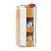 Cal-Mil 22109-15 Cup & Lid Organizer, (4) Compartment, All Cup Types-cityfoodequipment.com