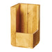 Cal-Mil 22111-99 Cup & Lid Holder Insert for 22109-15, Reclaimed Wood-cityfoodequipment.com