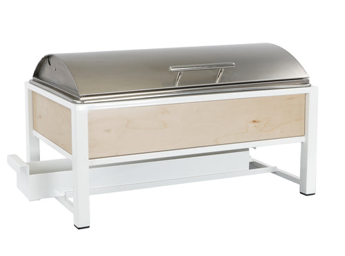 Cal-Mil 22113-71 Full Size Chafer w/ Lift off Lid & Chafing Fuel Heat-cityfoodequipment.com