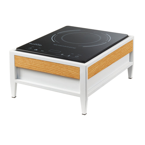 Cal-Mil 22114-15 Monterey Countertop Induction Range w/ (1) Burner, 120v-cityfoodequipment.com