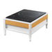 Cal-Mil 22114-15 Monterey Countertop Induction Range w/ (1) Burner, 120v-cityfoodequipment.com