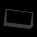 Cal-Mil 22149-72 Portable Sneeze Guard - 72"W x 13"D x 13 1/2"H, Acrylic, Clear-cityfoodequipment.com