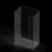 Cal-Mil 22151 Wall Mount Glove Box Holder - 5 1/2"W x 3 3/4"D x 10"H, Plastic-cityfoodequipment.com