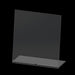 Cal-Mil 22153-31 Bottom Folding Portable Sneezeguard - 31 1/2"W x 31 1/2"H, Acrylic, Clear-cityfoodequipment.com