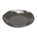Cal-Mil 22304-10-101 10 1/4" Round Melamine Dinner Plate, Black-cityfoodequipment.com