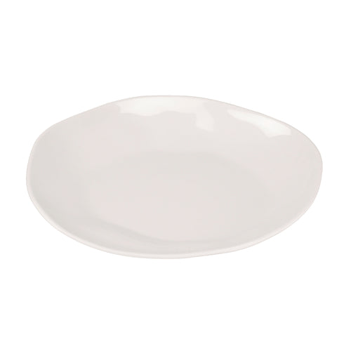 Cal-Mil 22304-10-103 10 1/4" Round Melamine Marin Plate, Ivory-cityfoodequipment.com