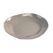 Cal-Mil 22304-9-102 8 3/4" Round Melamine Marin Plate, Ash Gray-cityfoodequipment.com