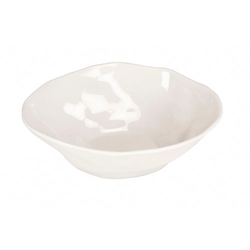 Cal-Mil 22305-5-103 5" Round Melamine Marin Bowl, Ivory-cityfoodequipment.com