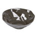 Cal-Mil 22305-8-101 7 1/2" Round Melamine Marin Bowl, Cinder-cityfoodequipment.com