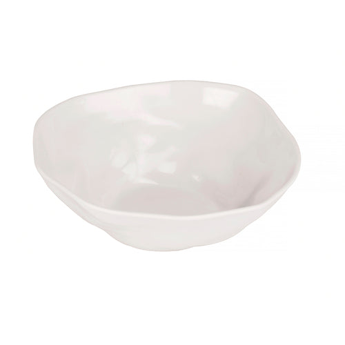 Cal-Mil 22305-8-103 7 1/2" Round Melamine Marin Bowl, Ivory-cityfoodequipment.com