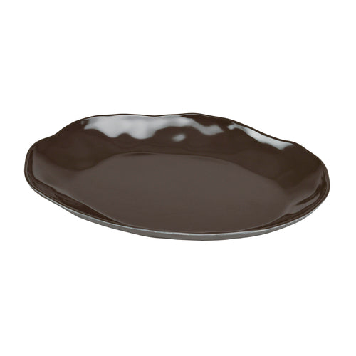 Cal-Mil 22306-912-101 12" x 9" Oval Marin Platter - Melamine, Cinder-cityfoodequipment.com