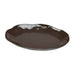 Cal-Mil 22306-912-101 12" x 9" Oval Marin Platter - Melamine, Cinder-cityfoodequipment.com