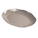 Cal-Mil 22306-912-102 12" x 9" Oval Marin Platter - Melamine, Ash Gray-cityfoodequipment.com