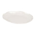 Cal-Mil 22306-912-103 12" x 9" Oval Marin Platter - Melamine, Ivory-cityfoodequipment.com