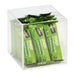 Cal-Mil 22311-4-12 4" Square Display Box - Acrylic, Crystal Clear-cityfoodequipment.com