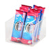 Cal-Mil 22313-4-12 6" Square Display Box - 4"H, Acrylic, Crystal Clear-cityfoodequipment.com