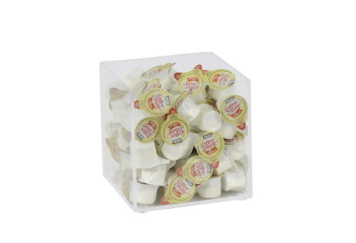 Cal-Mil 22313-6-12 6" Square Display Box - Acrylic, Crystal Clear-cityfoodequipment.com