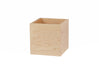 Cal-Mil 22313-6-71 6" Square Display Box - 6"H, Maple Wood-cityfoodequipment.com