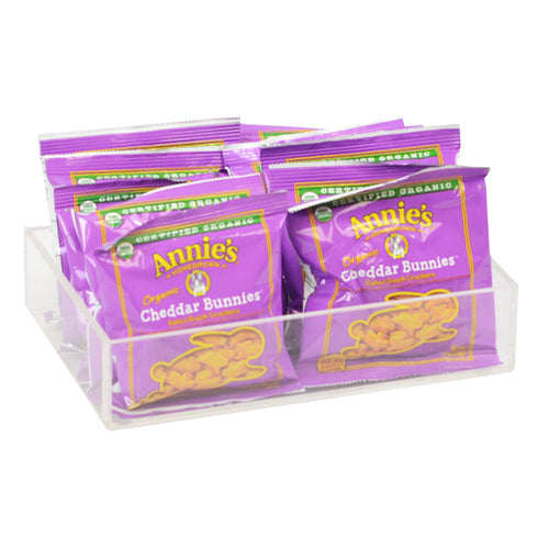 Cal-Mil 22314-2-12 Rectangular Display Box - 9"L x 6"W x 2"H, Acrylic, Crystal Clear-cityfoodequipment.com