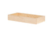 Cal-Mil 22314-2-71 Rectangular Display Box - 9"L x 6"W x 2"H, Maple Wood-cityfoodequipment.com