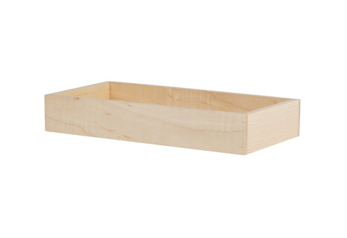Cal-Mil 22315-2-12 Rectangular Display Box - 12"L x 6"W x 2"H, Acrylic, Crystal Clear-cityfoodequipment.com
