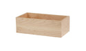 Cal-Mil 22315-4-12 Rectangular Display Box - 12"L x 6"W x 4"H, Acrylic, Crystal Clear-cityfoodequipment.com
