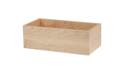 Cal-Mil 22315-4-12 Rectangular Display Box - 12"L x 6"W x 4"H, Acrylic, Crystal Clear-cityfoodequipment.com