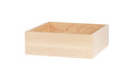 Cal-Mil 22317-4-71 12" Square Display Box - Maple Wood-cityfoodequipment.com