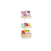 Cal-Mil 22319-15 3 Level Merchandising Stand - 9 1/2"L x 7"W x 20 1/2"H, Metal, White-cityfoodequipment.com