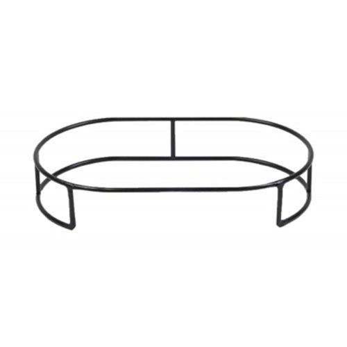 Cal-Mil 22325-3-13 Platter Riser - 17 3/4"W x 10 3/4"D x 3"H, Metal, Black-cityfoodequipment.com