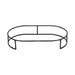 Cal-Mil 22325-3-13 Platter Riser - 17 3/4"W x 10 3/4"D x 3"H, Metal, Black-cityfoodequipment.com