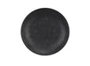 Cal-Mil 22328-11-13 11" Round Melamine Dinner Plate, Black-cityfoodequipment.com