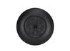 Cal-Mil 22328-7-13 7" Round Melamine Dinner Plate, Black-cityfoodequipment.com