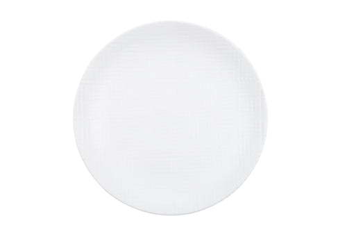 Cal-Mil 22328-9-15 9" Round Melamine Dinner Plate, White-cityfoodequipment.com