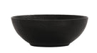 Cal-Mil 22329-11-13 125 oz Round Melamine Bowl, Black-cityfoodequipment.com