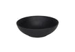 Cal-Mil 22329-6-13 6 1/2" Round Melamine Dinner Bowl, Black-cityfoodequipment.com