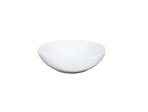 Cal-Mil 22329-6-15 6 1/2" Round Melamine Dinner Bowl, White-cityfoodequipment.com