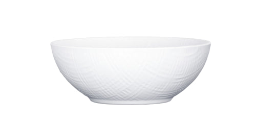 Cal-Mil 22329-9-15 60 oz Round Melamine Bowl, White-cityfoodequipment.com